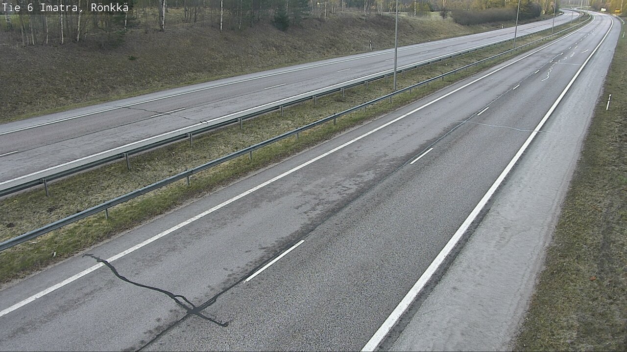 Kelikamerat Kuva Tie 6 Imatra Rönkkä, Imatra, Etelä-Karjala