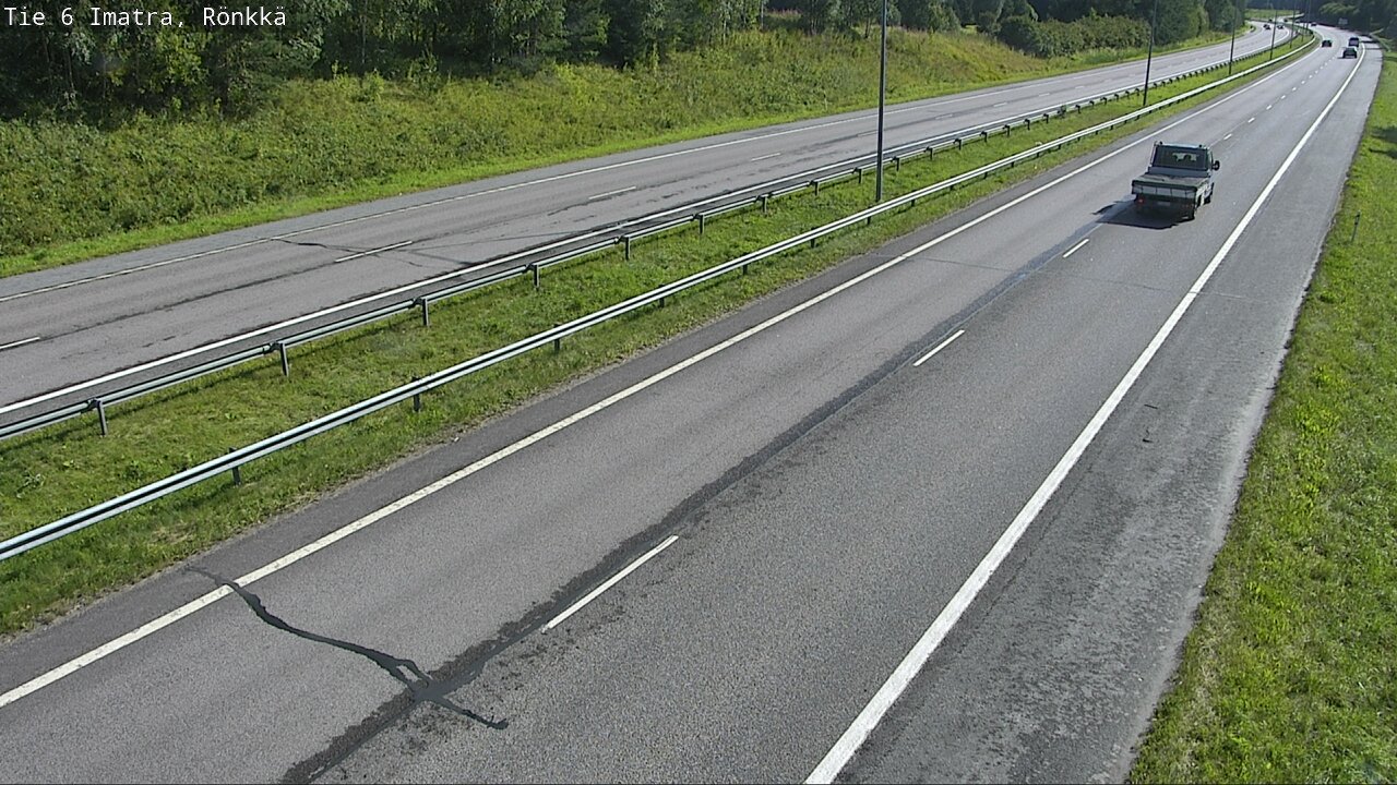 Kelikamerat Kuva Tie 6 Imatra Rönkkä, Imatra, Etelä-Karjala