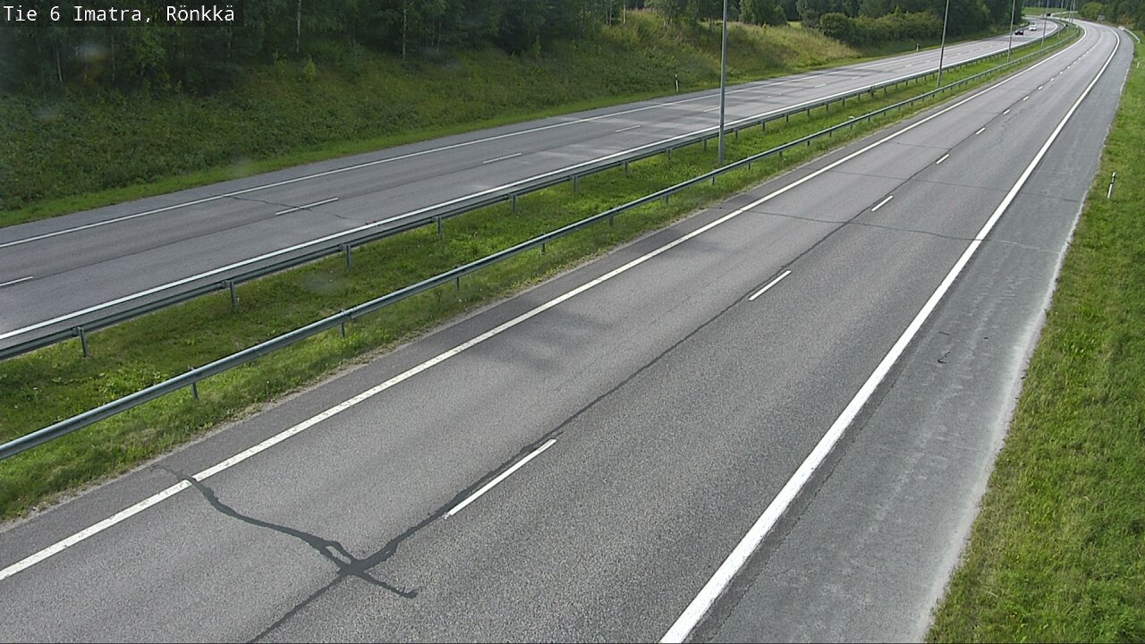 Kelikamerat Kuva Tie 6 Imatra Rönkkä, Imatra, Etelä-Karjala
