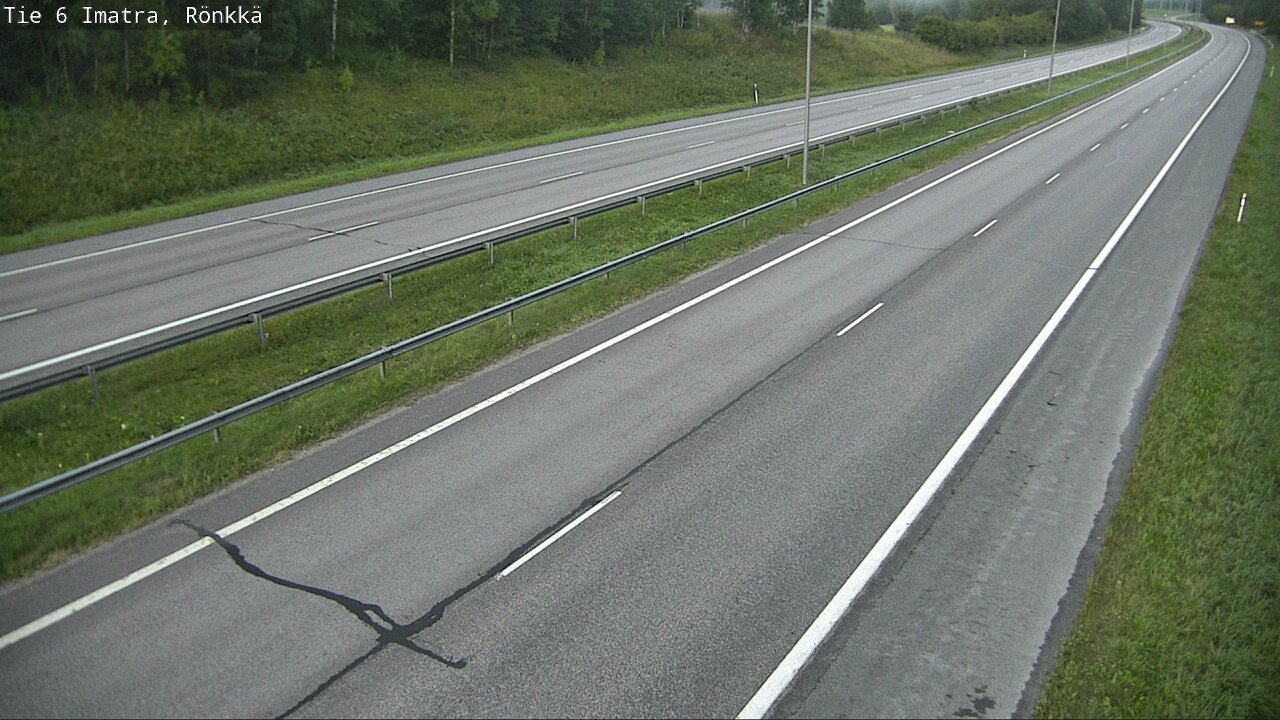 Kelikamerat Kuva Tie 6 Imatra Rönkkä, Imatra, Etelä-Karjala