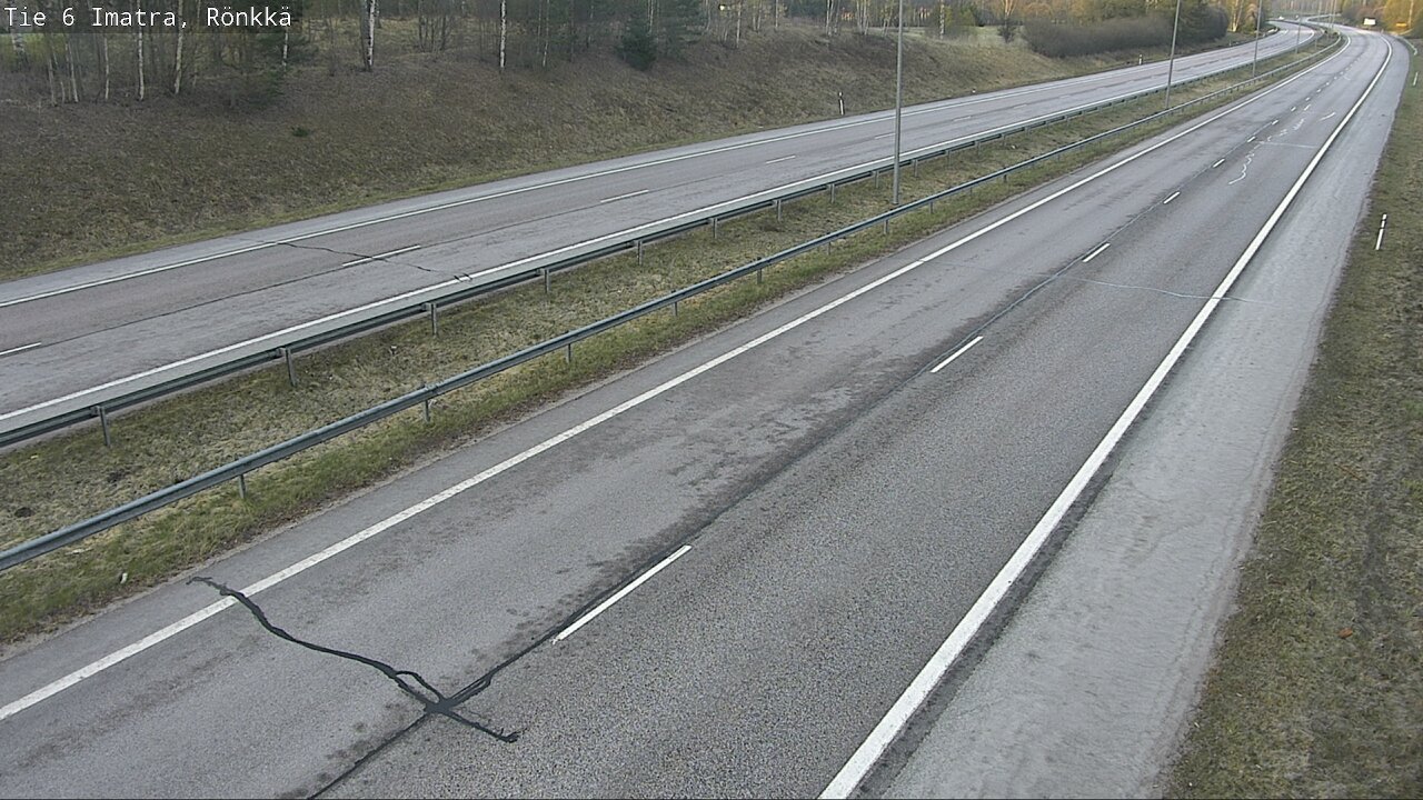 Kelikamerat Kuva Tie 6 Imatra Rönkkä, Imatra, Etelä-Karjala