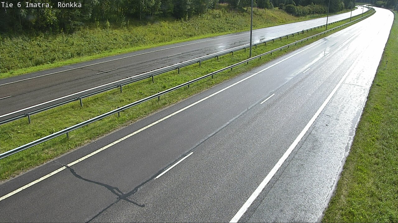 Kelikamerat Kuva Tie 6 Imatra Rönkkä, Imatra, Etelä-Karjala
