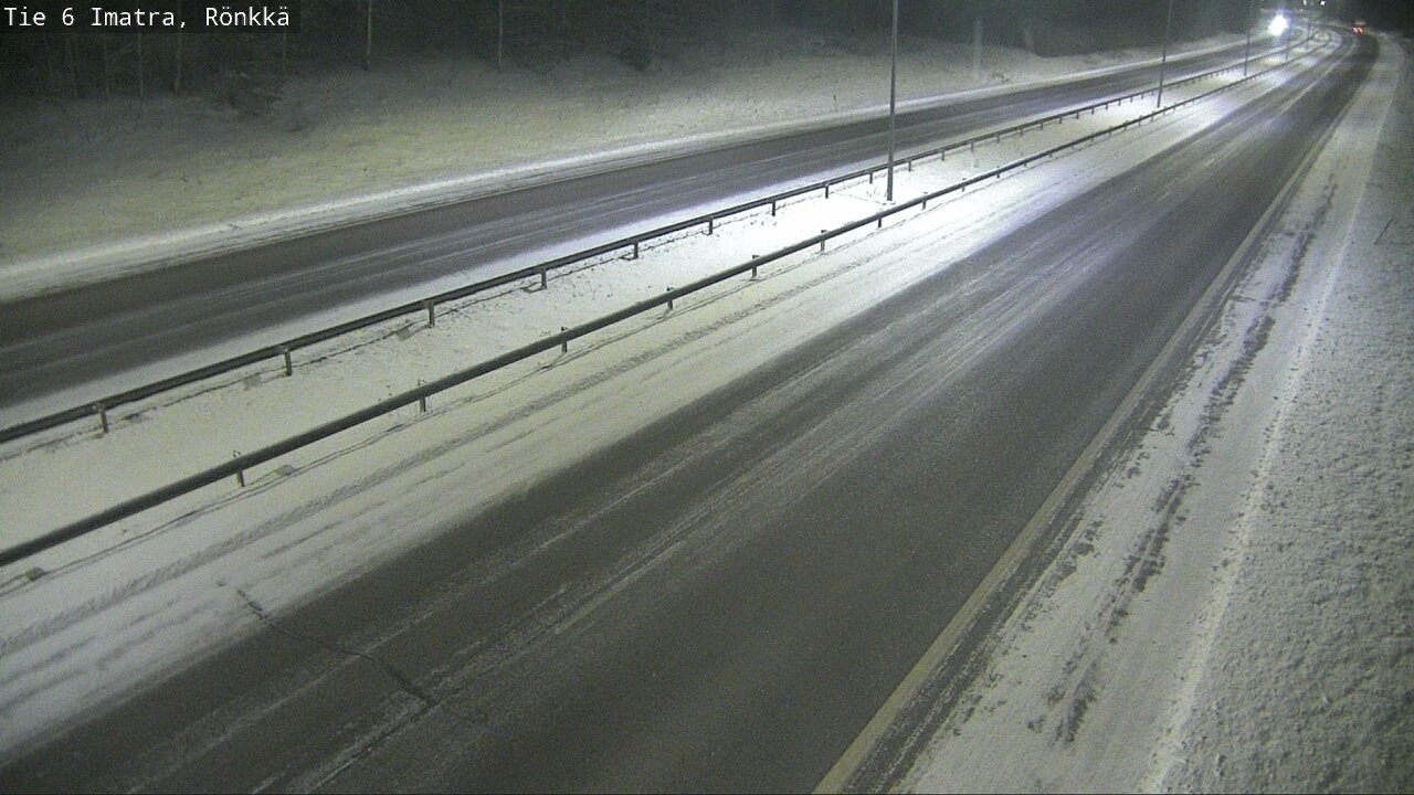 Kelikamerat Kuva Tie 6 Imatra Rönkkä, Imatra, Etelä-Karjala