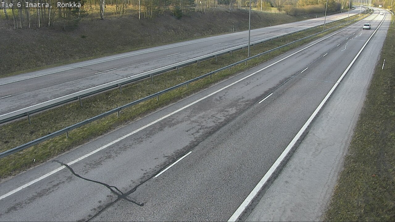 Kelikamerat Kuva Tie 6 Imatra Rönkkä, Imatra, Etelä-Karjala