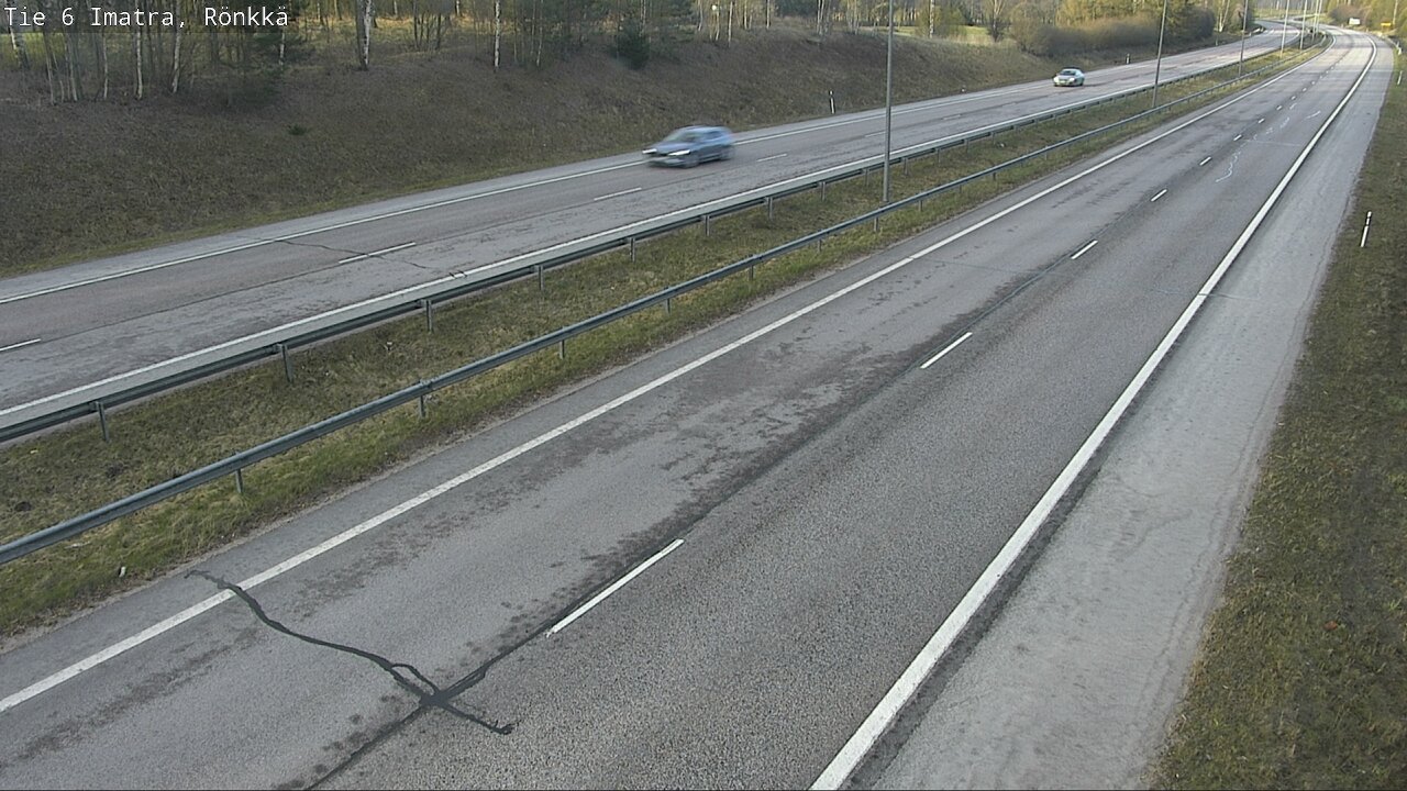 Kelikamerat Kuva Tie 6 Imatra Rönkkä, Imatra, Etelä-Karjala