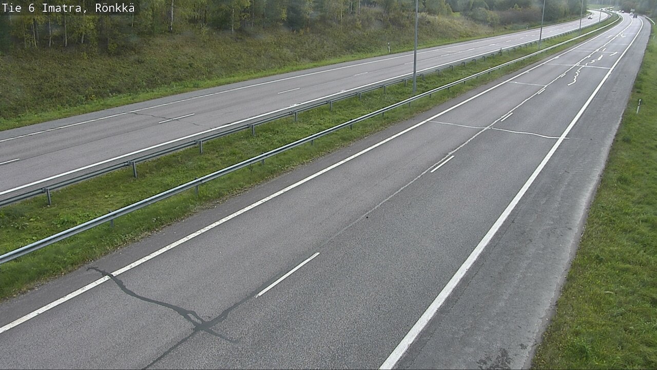 Kelikamerat Kuva Tie 6 Imatra Rönkkä, Imatra, Etelä-Karjala