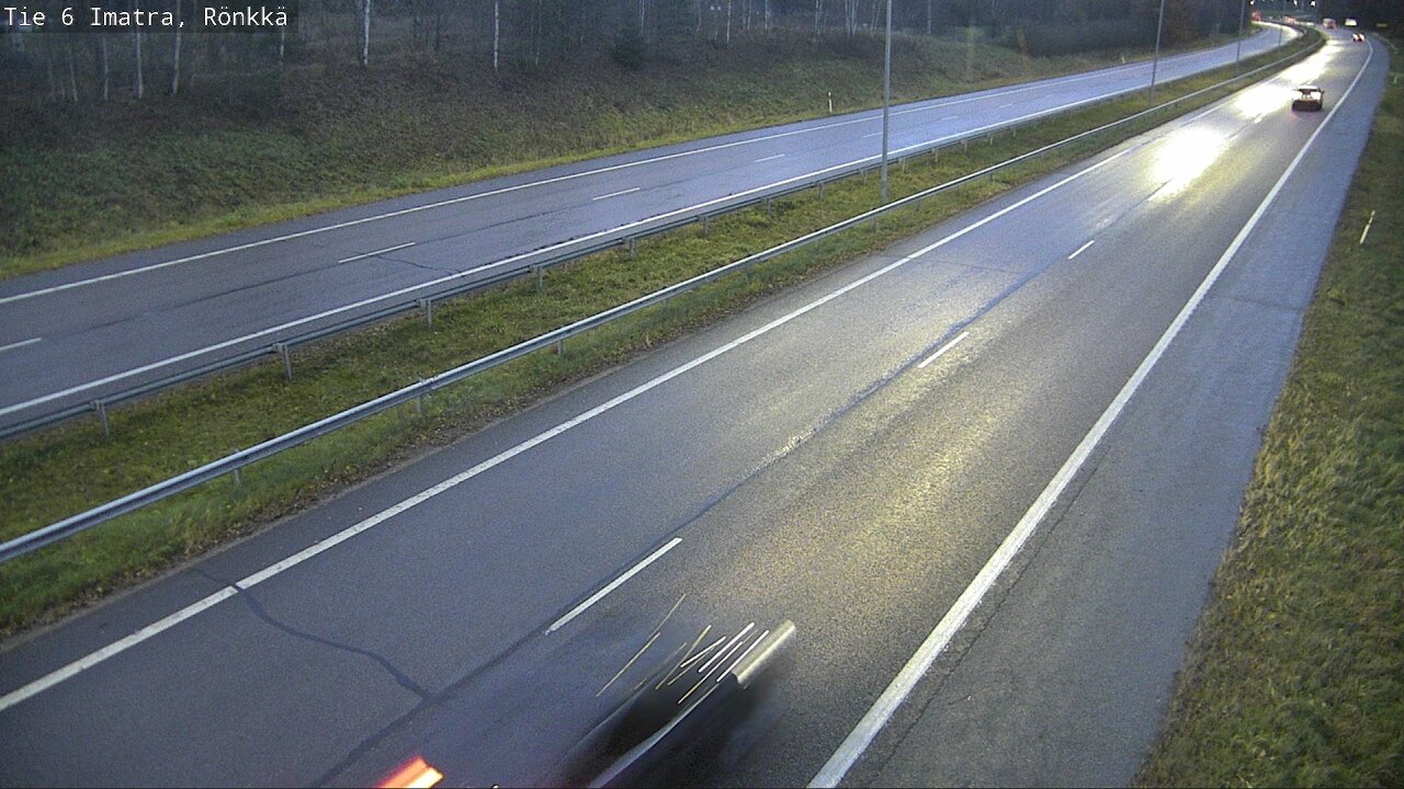 Kelikamerat Kuva Tie 6 Imatra Rönkkä, Imatra, Etelä-Karjala