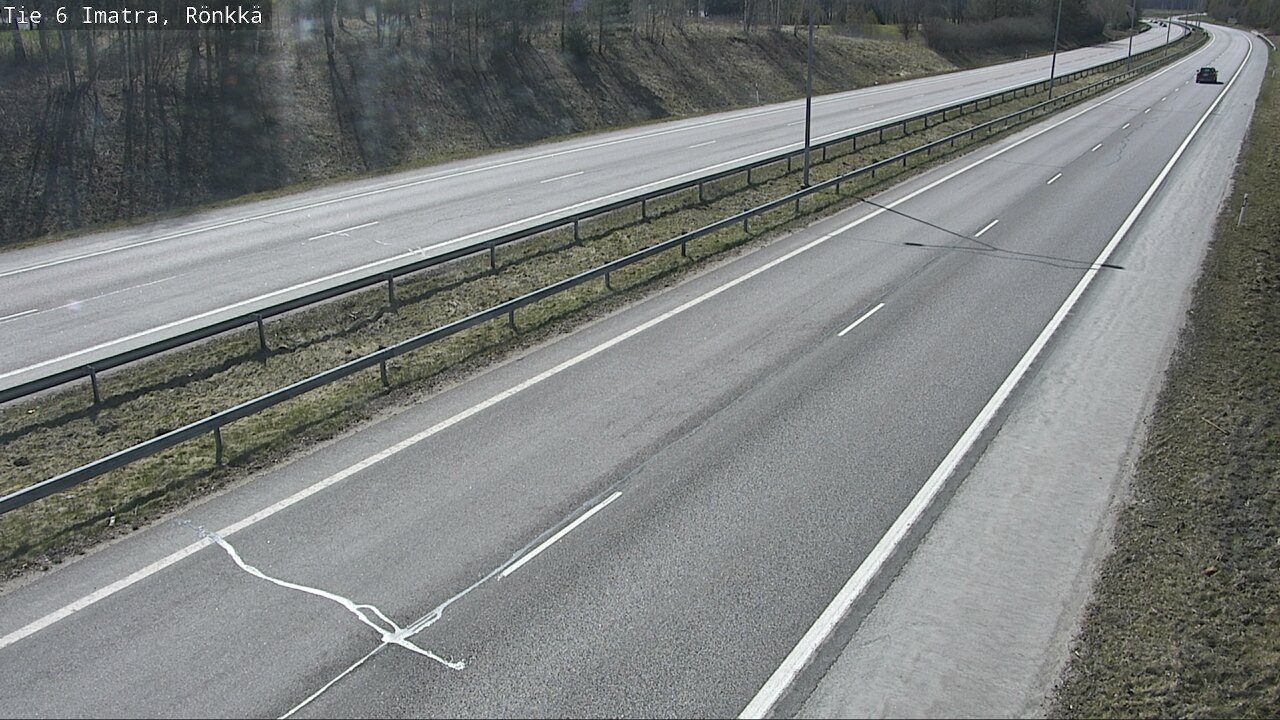 Weather Camera Image Väg 6 Imatra, Rönkkä, Imatra, Etelä-Karjala