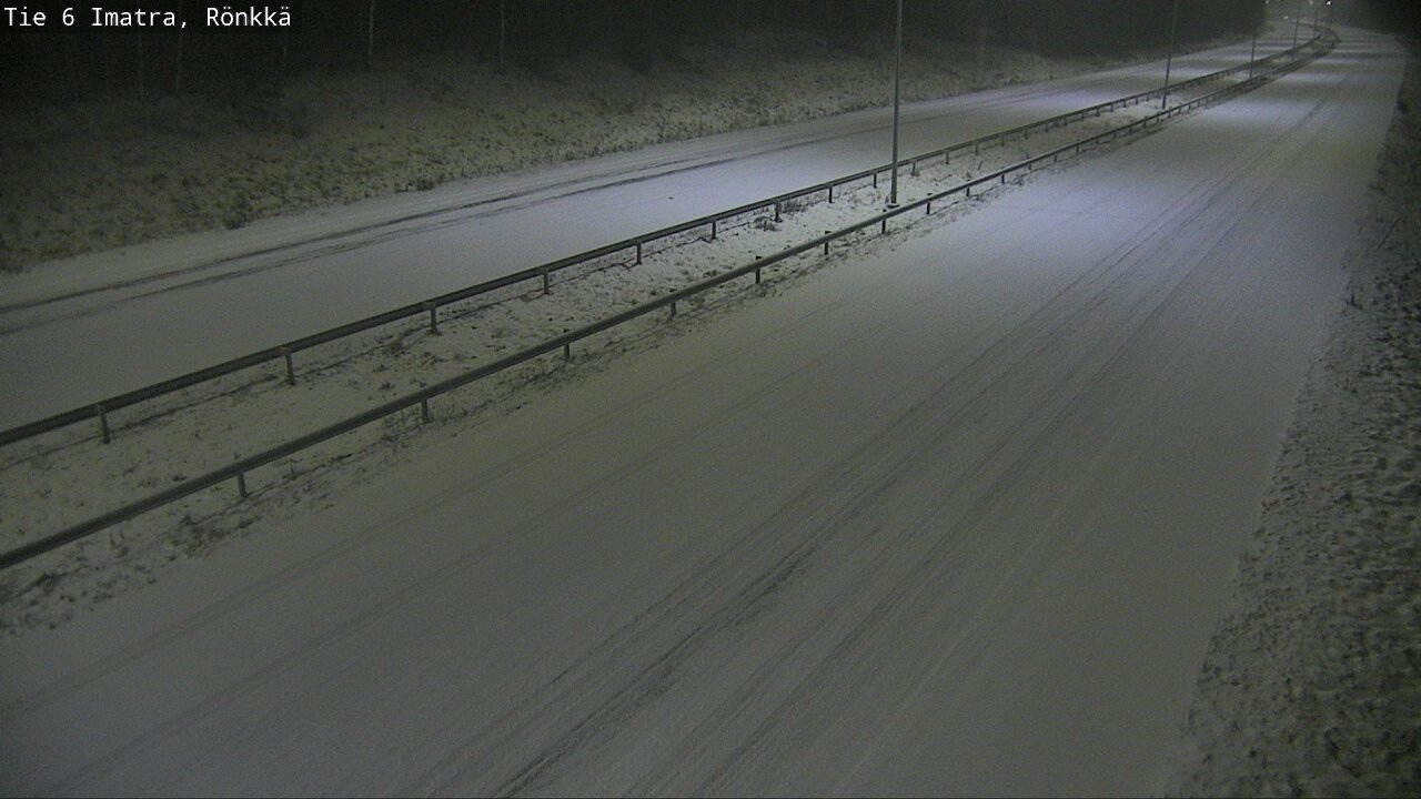 Kelikamerat Kuva Tie 6 Imatra Rönkkä, Imatra, Etelä-Karjala