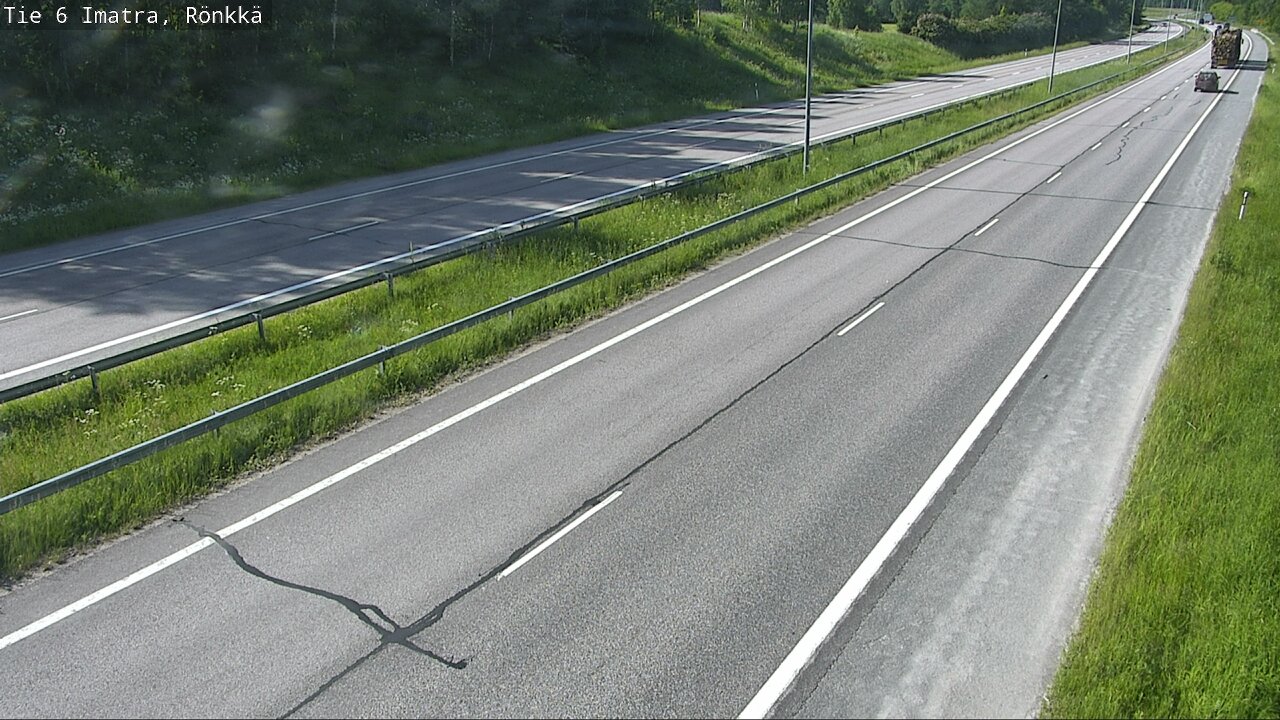 Kelikamerat Kuva Tie 6 Imatra Rönkkä, Imatra, Etelä-Karjala