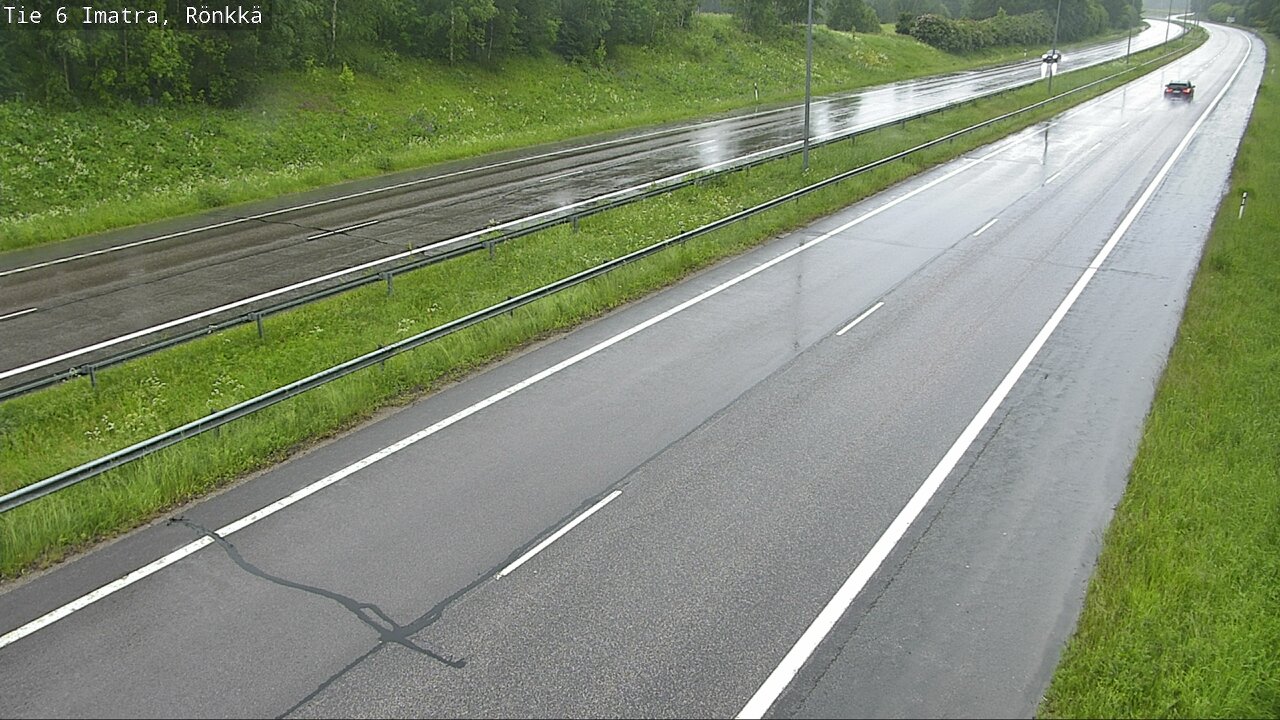 Kelikamerat Kuva Tie 6 Imatra Rönkkä, Imatra, Etelä-Karjala