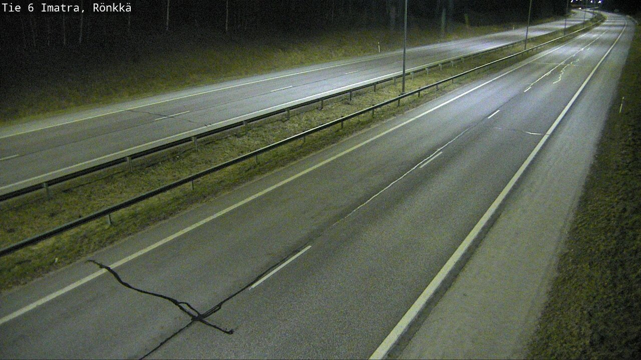 Weather Camera Image Väg 6 Imatra, Rönkkä, Imatra, Etelä-Karjala