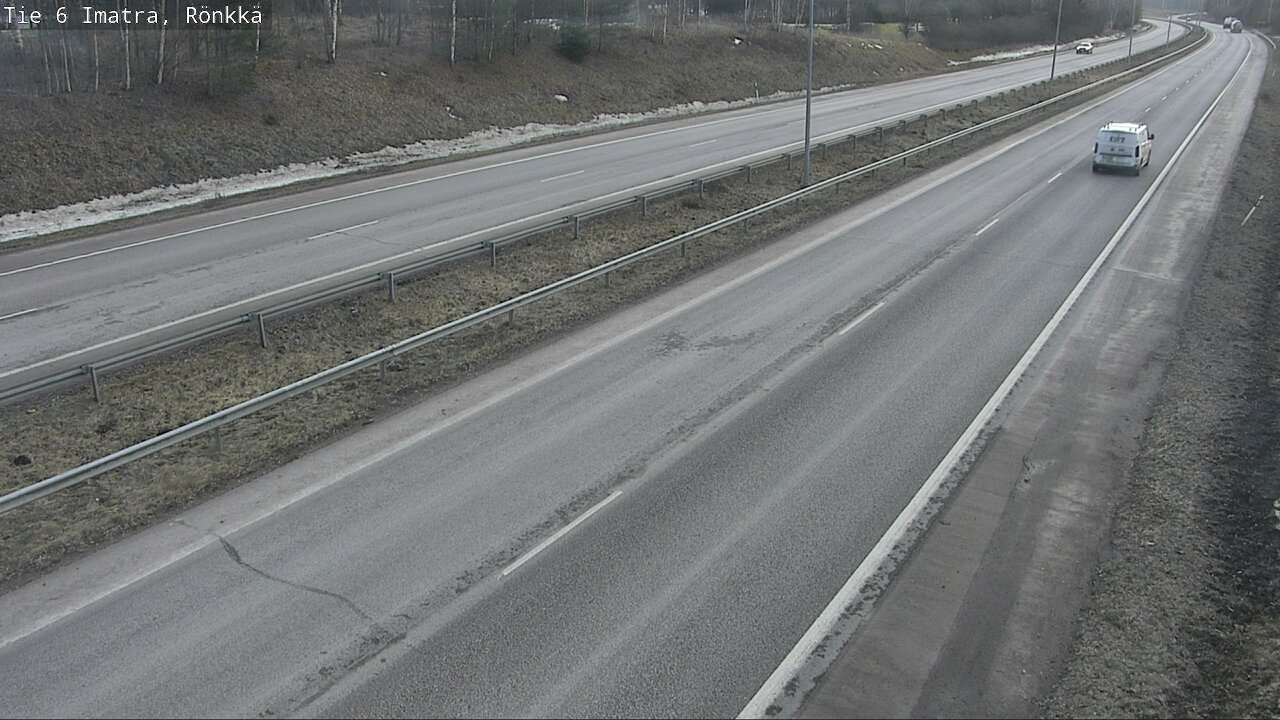 Weather Camera Image Road 6 Imatra, Rönkkä, Imatra, Etelä-Karjala