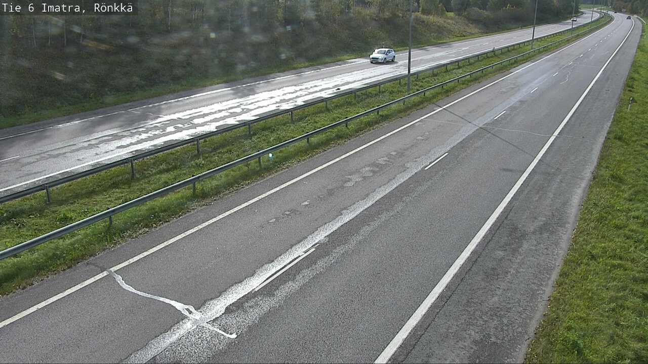Weather Camera Image Road 6 Imatra, Rönkkä, Imatra, Etelä-Karjala