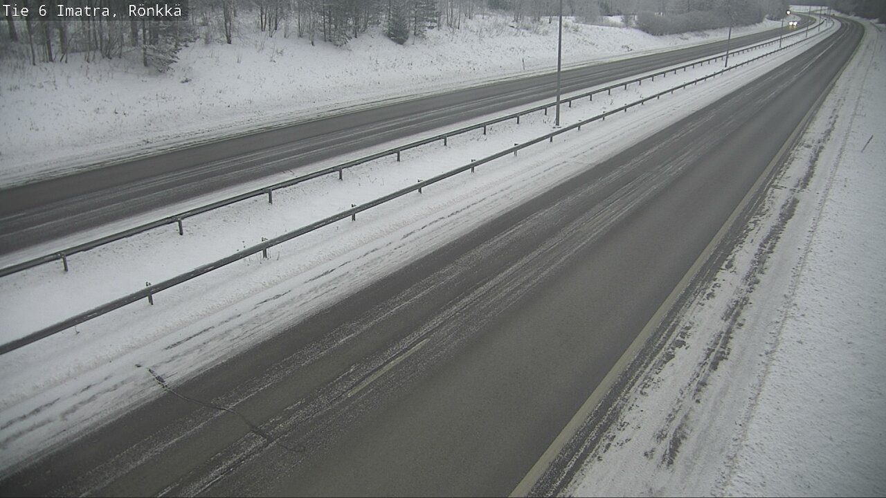 Kelikamerat Kuva Tie 6 Imatra Rönkkä, Imatra, Etelä-Karjala