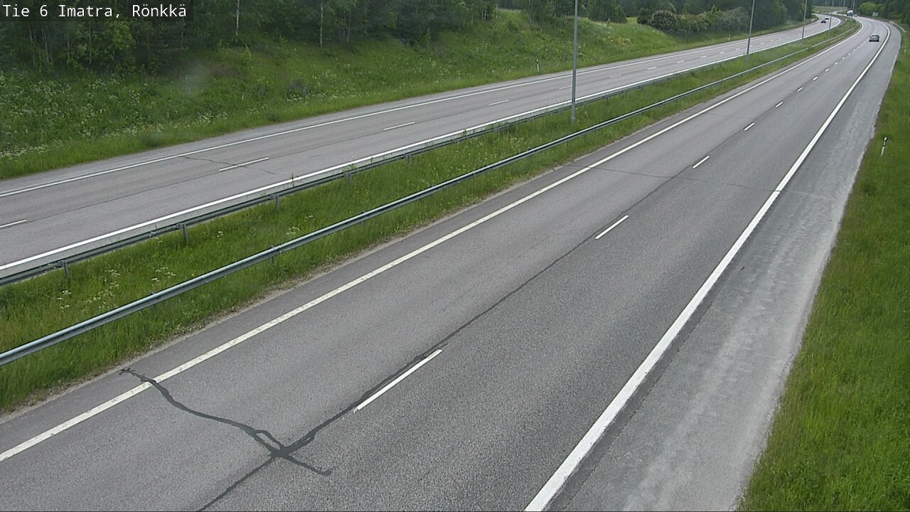 Kelikamerat Kuva Tie 6 Imatra Rönkkä, Imatra, Etelä-Karjala