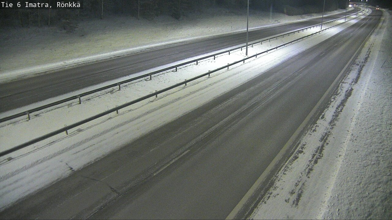 Kelikamerat Kuva Tie 6 Imatra Rönkkä, Imatra, Etelä-Karjala