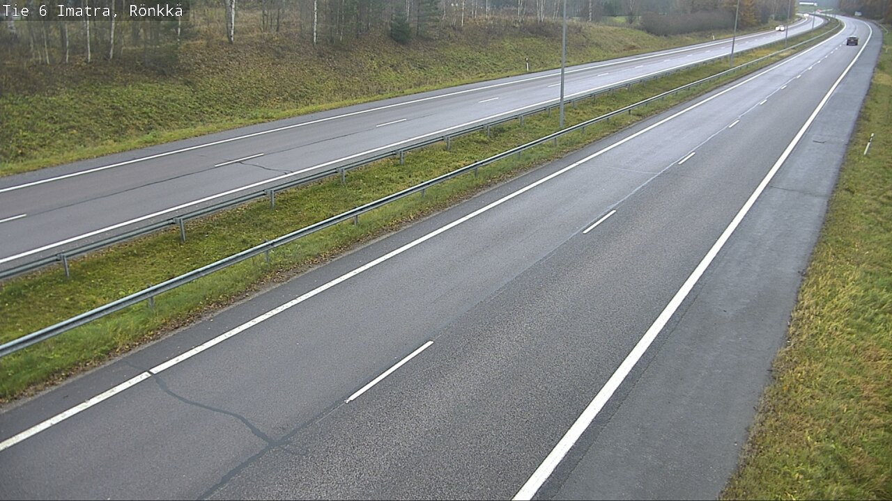 Kelikamerat Kuva Tie 6 Imatra Rönkkä, Imatra, Etelä-Karjala