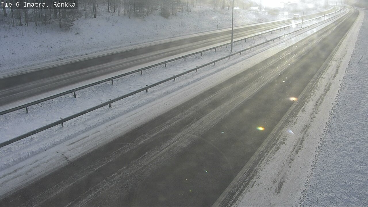 Kelikamerat Kuva Tie 6 Imatra Rönkkä, Imatra, Etelä-Karjala