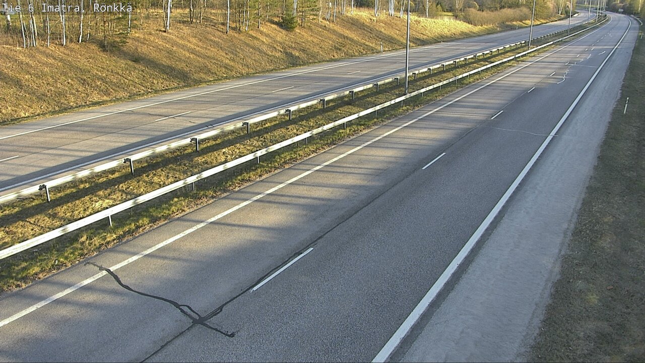 Weather Camera Image Väg 6 Imatra, Rönkkä, Imatra, Etelä-Karjala
