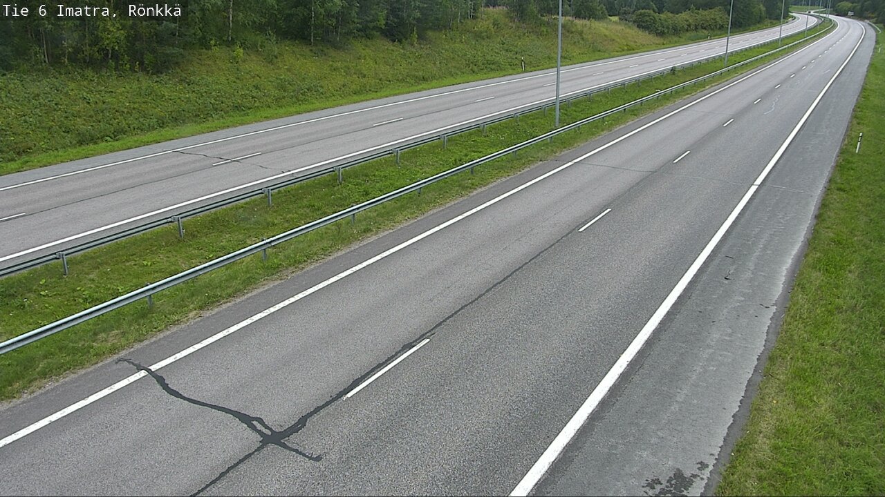 Kelikamerat Kuva Tie 6 Imatra Rönkkä, Imatra, Etelä-Karjala