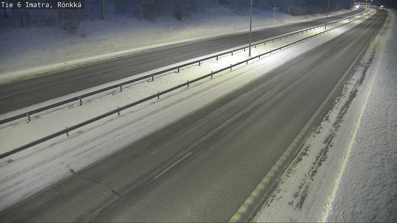 Kelikamerat Kuva Tie 6 Imatra Rönkkä, Imatra, Etelä-Karjala