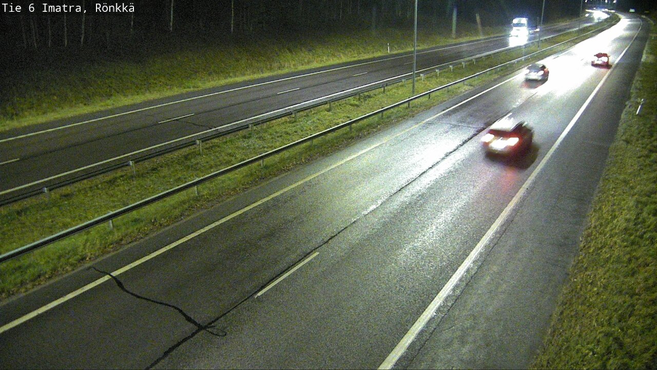 Kelikamerat Kuva Tie 6 Imatra Rönkkä, Imatra, Etelä-Karjala