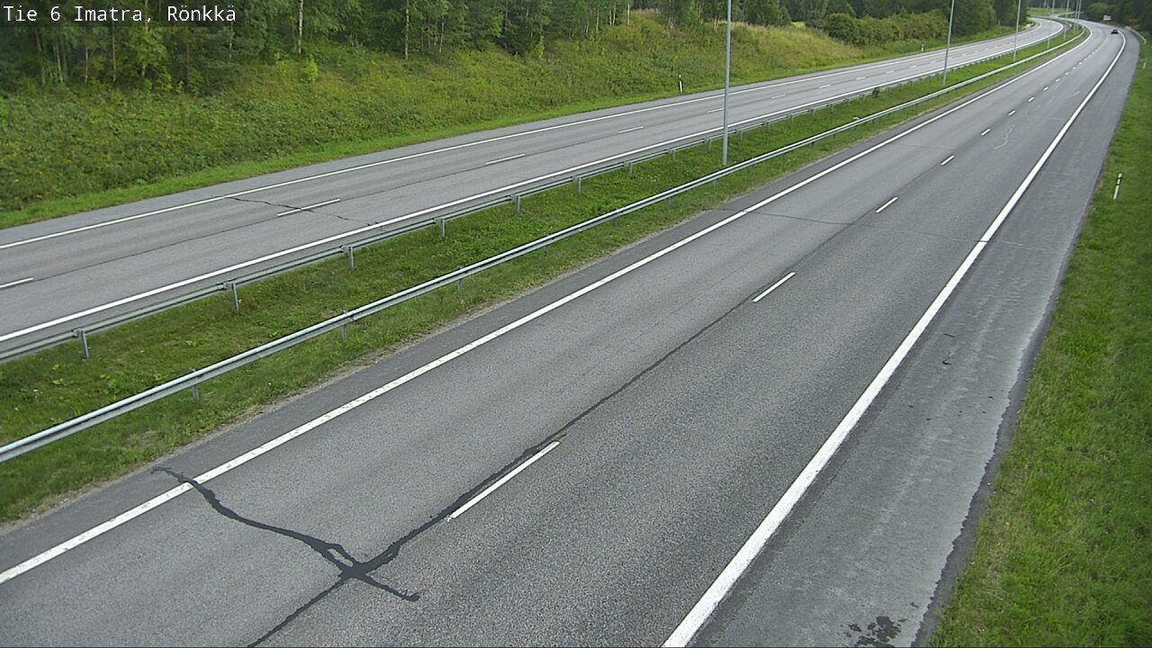 Kelikamerat Kuva Tie 6 Imatra Rönkkä, Imatra, Etelä-Karjala