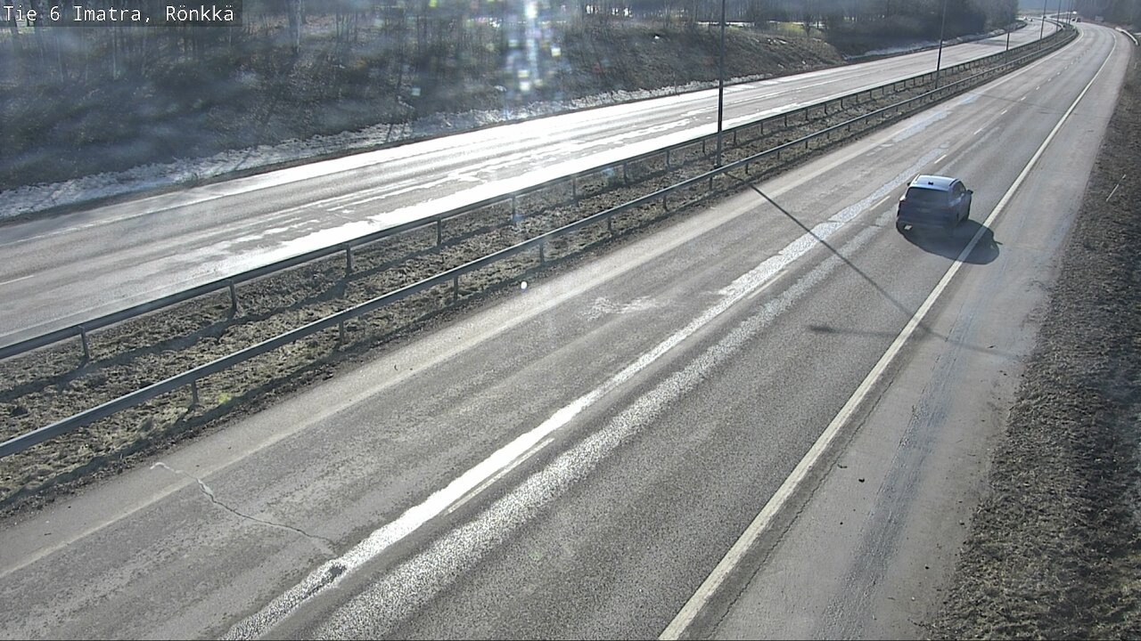 Weather Camera Image Väg 6 Imatra, Rönkkä, Imatra, Etelä-Karjala