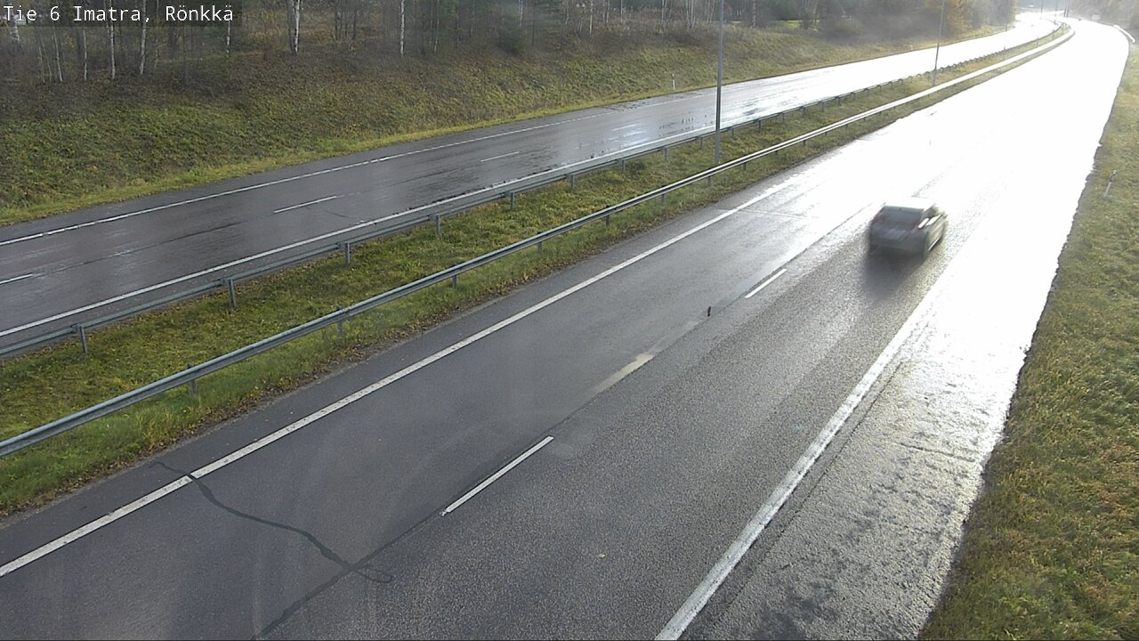 Kelikamerat Kuva Tie 6 Imatra Rönkkä, Imatra, Etelä-Karjala