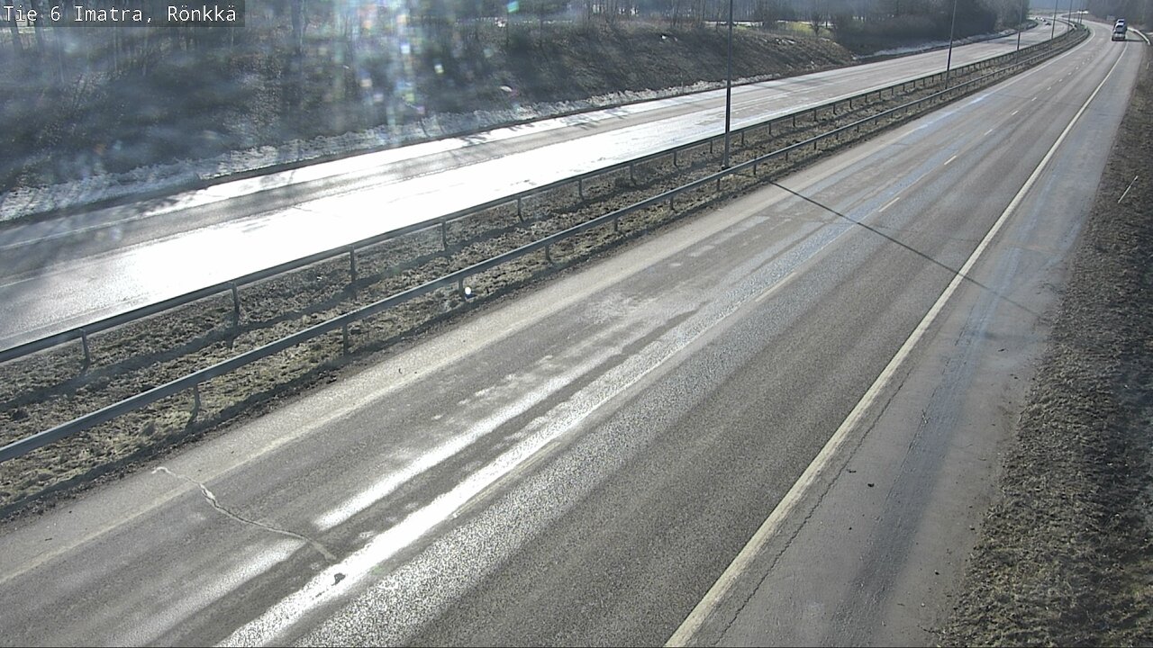 Weather Camera Image Väg 6 Imatra, Rönkkä, Imatra, Etelä-Karjala