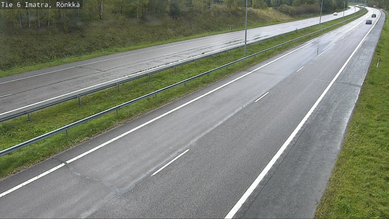 Weather Camera Image Road 6 Imatra, Rönkkä, Imatra, Etelä-Karjala