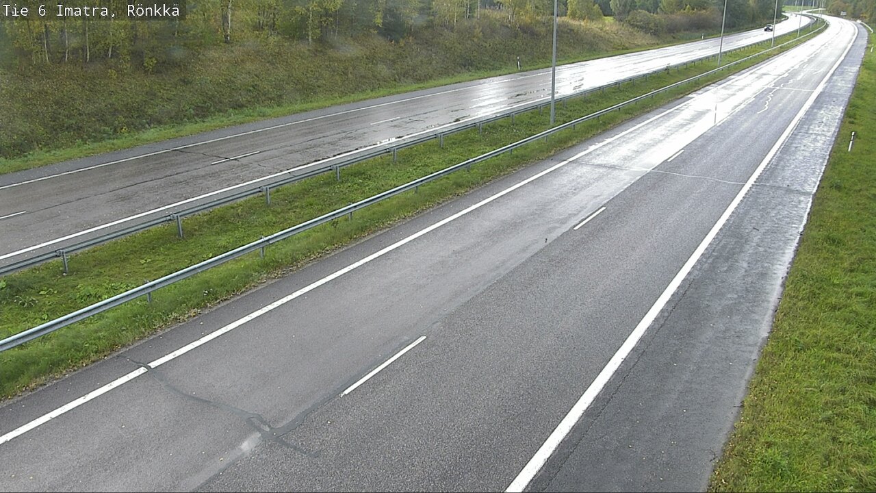 Weather Camera Image Road 6 Imatra, Rönkkä, Imatra, Etelä-Karjala