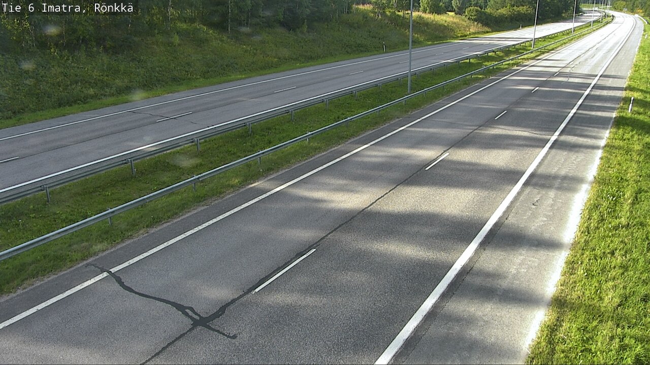 Kelikamerat Kuva Tie 6 Imatra Rönkkä, Imatra, Etelä-Karjala