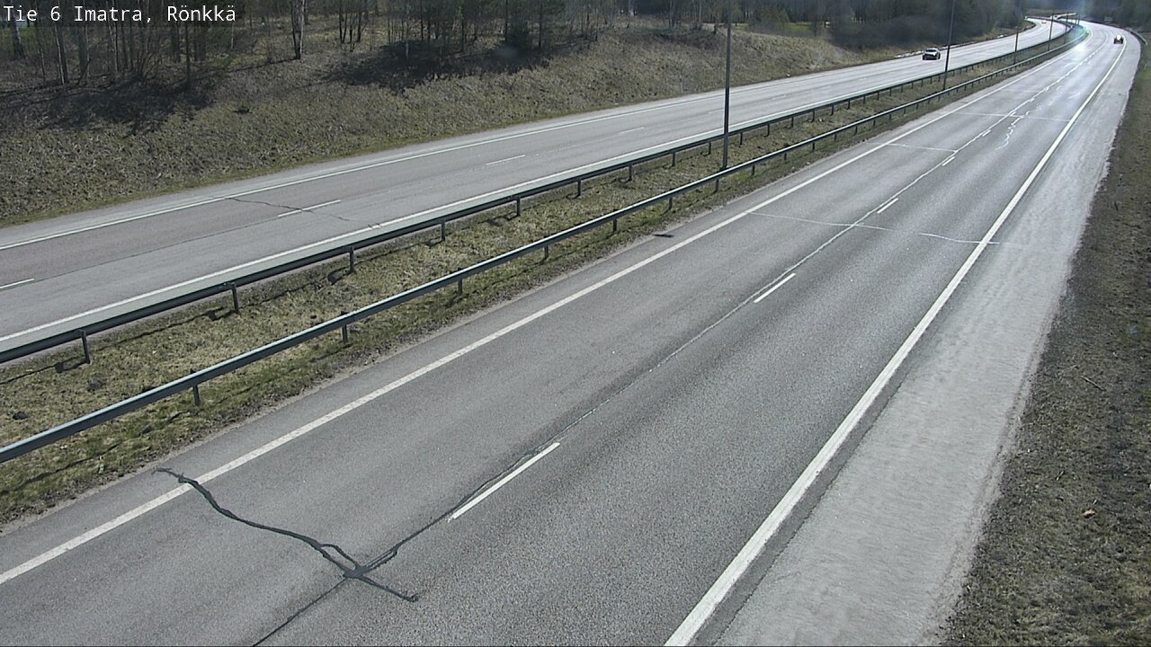 Weather Camera Image Väg 6 Imatra, Rönkkä, Imatra, Etelä-Karjala
