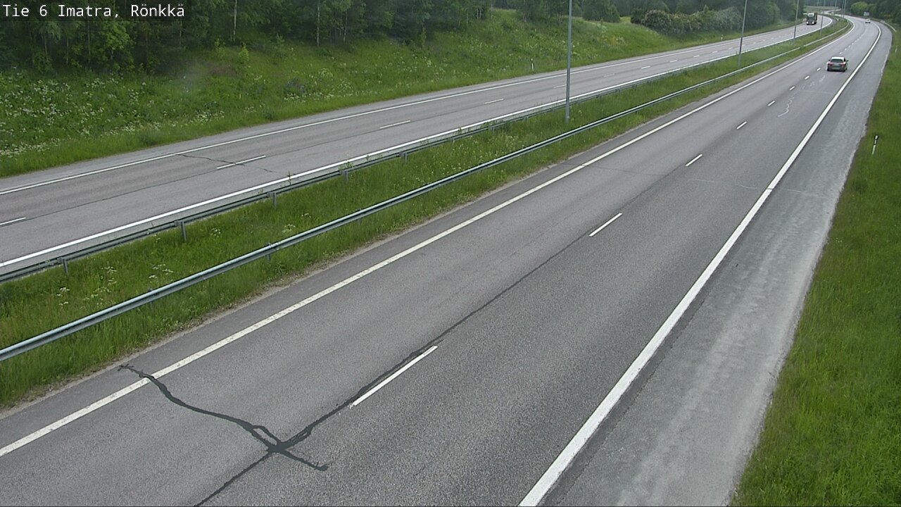 Kelikamerat Kuva Tie 6 Imatra Rönkkä, Imatra, Etelä-Karjala