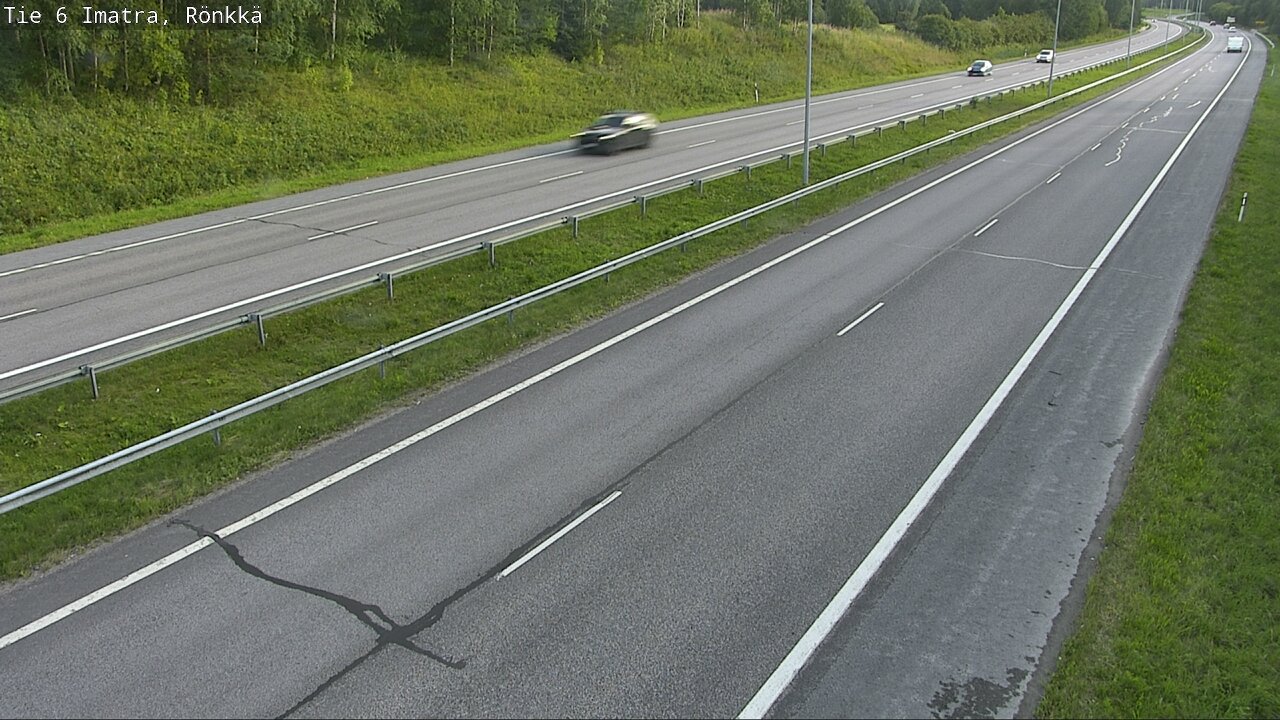 Kelikamerat Kuva Tie 6 Imatra Rönkkä, Imatra, Etelä-Karjala
