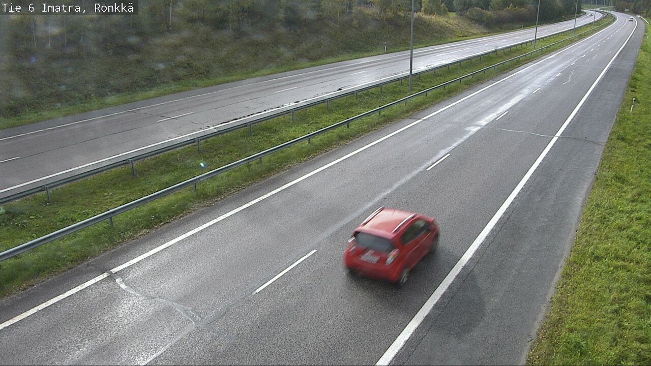 Kelikamerat Kuva Tie 6 Imatra Rönkkä, Imatra, Etelä-Karjala