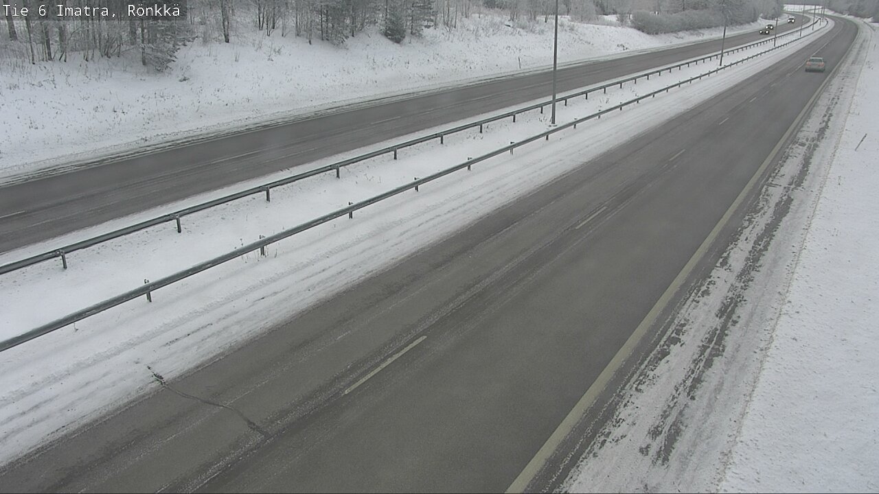 Kelikamerat Kuva Tie 6 Imatra Rönkkä, Imatra, Etelä-Karjala