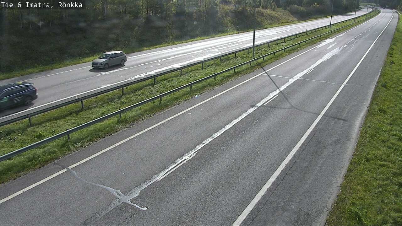Weather Camera Image Road 6 Imatra, Rönkkä, Imatra, Etelä-Karjala
