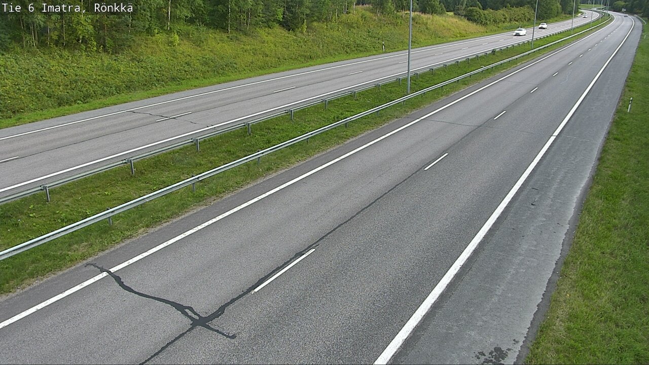 Kelikamerat Kuva Tie 6 Imatra Rönkkä, Imatra, Etelä-Karjala