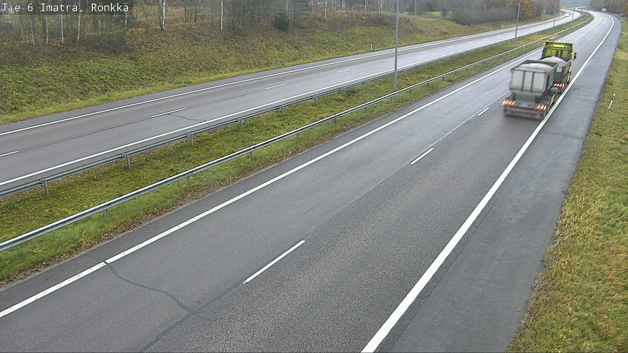 Kelikamerat Kuva Tie 6 Imatra Rönkkä, Imatra, Etelä-Karjala