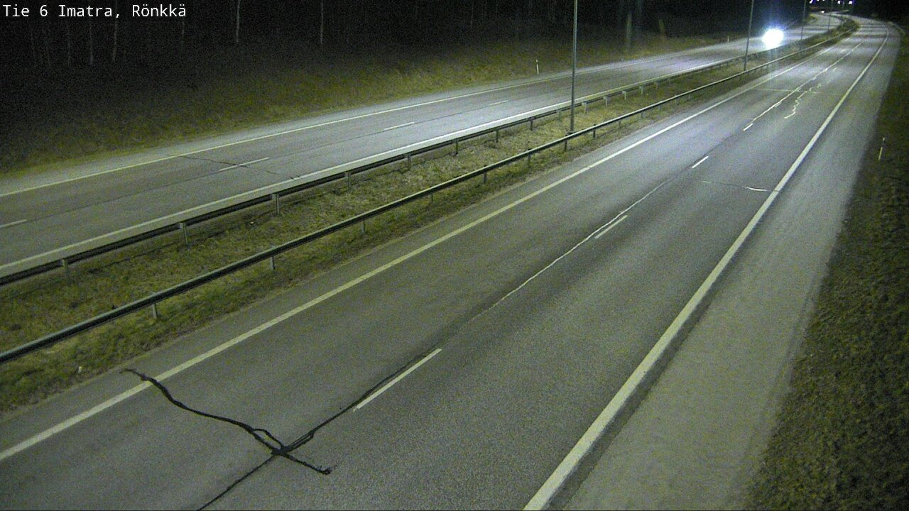 Weather Camera Image Väg 6 Imatra, Rönkkä, Imatra, Etelä-Karjala