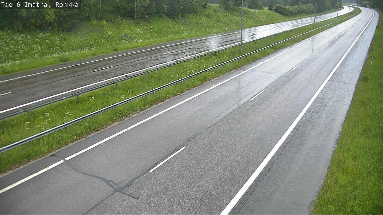Kelikamerat Kuva Tie 6 Imatra Rönkkä, Imatra, Etelä-Karjala