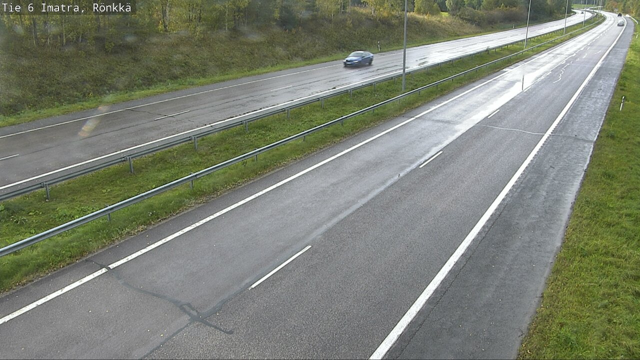 Weather Camera Image Road 6 Imatra, Rönkkä, Imatra, Etelä-Karjala