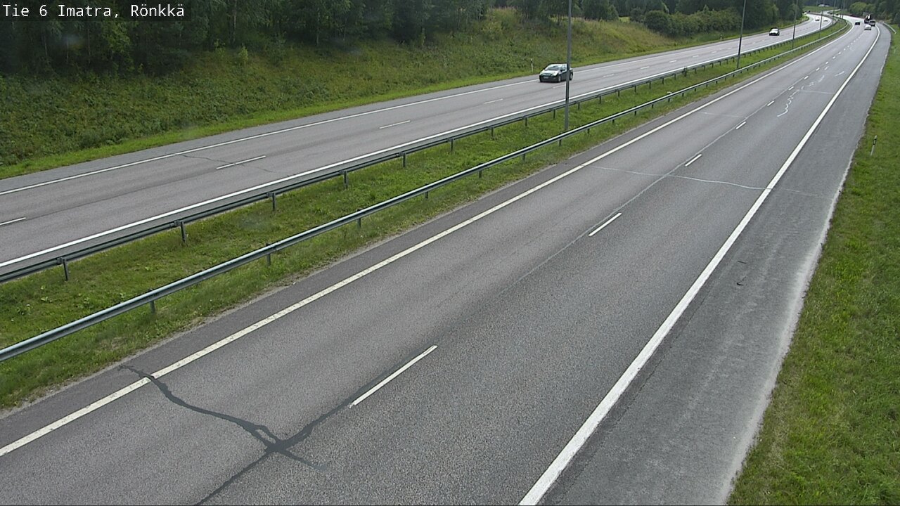Kelikamerat Kuva Tie 6 Imatra Rönkkä, Imatra, Etelä-Karjala