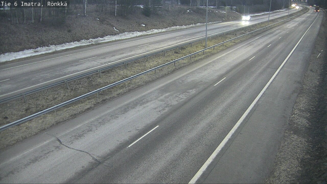 Kelikamerat Kuva Tie 6 Imatra Rönkkä, Imatra, Etelä-Karjala