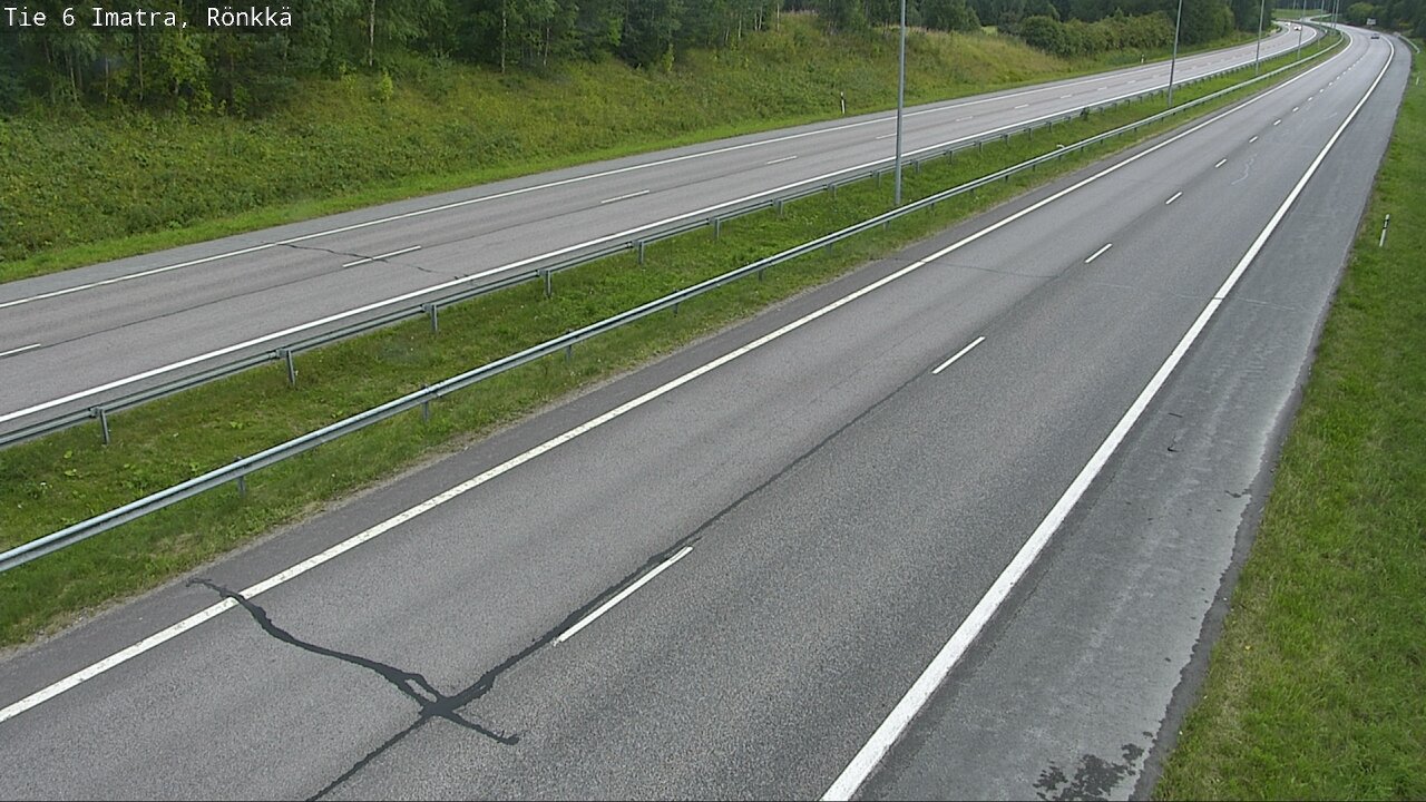 Kelikamerat Kuva Tie 6 Imatra Rönkkä, Imatra, Etelä-Karjala
