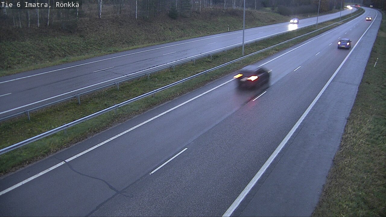 Kelikamerat Kuva Tie 6 Imatra Rönkkä, Imatra, Etelä-Karjala