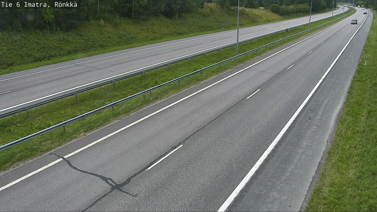 Weather Camera Image Road 6 Imatra, Rönkkä, Imatra, Etelä-Karjala
